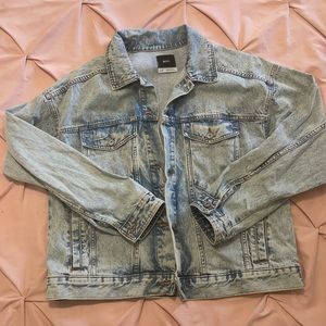 urban outfitters denim jacket
